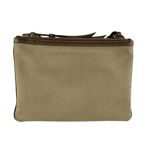 PRADA Brown Leather Shoulder Bag main image 9